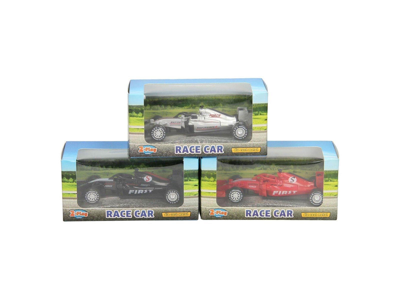 2-Play Traffic 2-Play Die Cast Formula Race Car (Assorted) 2-Play Traffic 2-Play Die Cast Formula Race Car (Assorted)